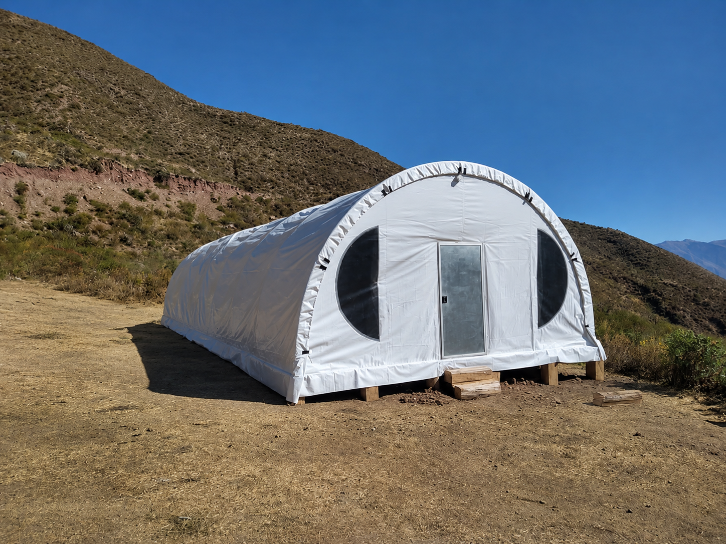 Módulos de Campamento - Vista 1